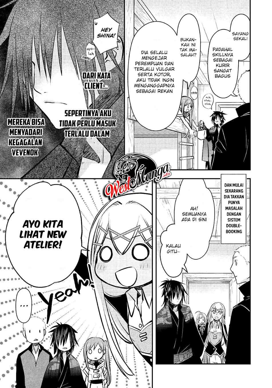 Kanchigai No Atelier Master Chapter 15 Bahasa Indonesia
